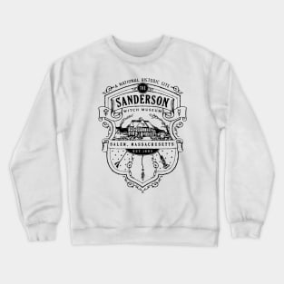 Sanderson Museum-Black Version Crewneck Sweatshirt